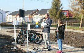 Nowe miasteczko rowerowe w Dąbrowie