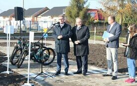 Nowe miasteczko rowerowe w Dąbrowie