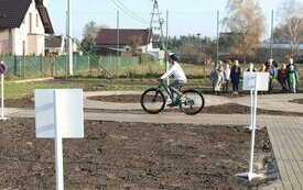 Nowe miasteczko rowerowe w Dąbrowie