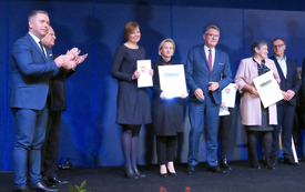 Nagrody za działania prokulturowe i proekologiczne