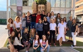 Śremscy uczniowie w Elche