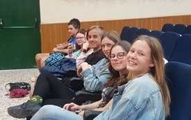 Śremscy uczniowie w Elche