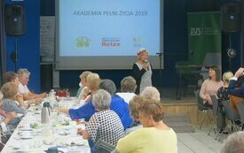 &bdquo;Akademia Pełni Życia&rdquo; &ndash; projekt dla os&oacute;b starszych 