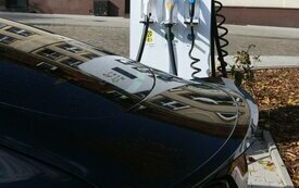 ​W Śremie powstała og&oacute;lnodostępna stacja ładowania pojazd&oacute;w elektrycznych