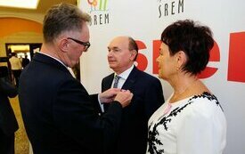 Pary małżeńskie otrzymały medale &bdquo;Za Długoletnie Pożycie Małżeńskie&rdquo;
