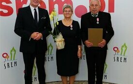 Pary małżeńskie otrzymały medale &bdquo;Za Długoletnie Pożycie Małżeńskie&rdquo;