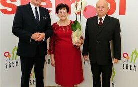 Pary małżeńskie otrzymały medale &bdquo;Za Długoletnie Pożycie Małżeńskie&rdquo;