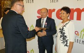 Pary małżeńskie otrzymały medale &bdquo;Za Długoletnie Pożycie Małżeńskie&rdquo;