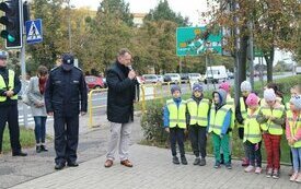 XII edycja akcji &bdquo;Bezpieczna droga do szkoły&rdquo; 