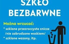 Informacja dotycząca segregacji śmieci na Cmentarzu Komunalnym w Śremie