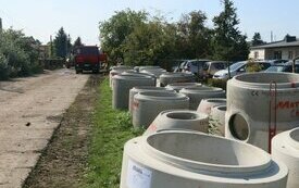 Utrudnienia drogowe na ul. Parkowej w Śremie