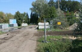 Utrudnienia drogowe na ul. Parkowej w Śremie