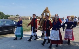 Dożynki gminne 2019 świętowano w Mechlinie