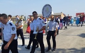 Dożynki gminne 2019 świętowano w Mechlinie