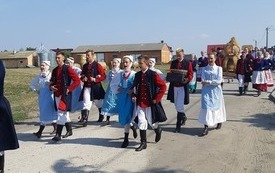 Dożynki gminne 2019 świętowano w Mechlinie