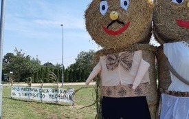 Dożynki gminne 2019 świętowano w Mechlinie