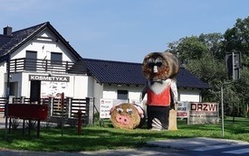 Dożynki gminne 2019 świętowano w Mechlinie