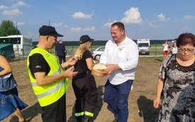 Dożynki gminne 2019 świętowano w Mechlinie