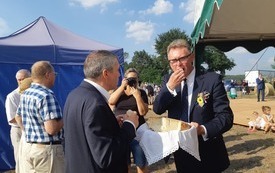 Dożynki gminne 2019 świętowano w Mechlinie