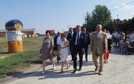 Dożynki gminne 2019 świętowano w Mechlinie
