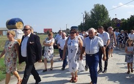 Dożynki gminne 2019 świętowano w Mechlinie