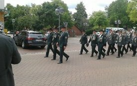 Święto Bractwa Kurkowego w Bergen
