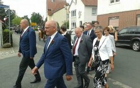 Święto Bractwa Kurkowego w Bergen