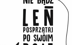 Nie bądź leń - posprzątaj po swoim psie!