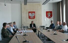 Spotkanie Burmistrza Śremu z prezesami Rodzinnych Ogrod&oacute;w Działkowych &ndash; PZD