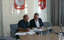 Spotkanie Burmistrza Śremu z prezesami Rodzinnych Ogrod&oacute;w Działkowych &ndash; PZD