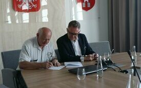 Spotkanie Burmistrza Śremu z prezesami Rodzinnych Ogrod&oacute;w Działkowych &ndash; PZD