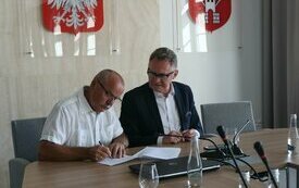 Spotkanie Burmistrza Śremu z prezesami Rodzinnych Ogrod&oacute;w Działkowych &ndash; PZD