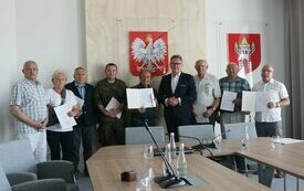Spotkanie Burmistrza Śremu z prezesami Rodzinnych Ogrod&oacute;w Działkowych &ndash; PZD