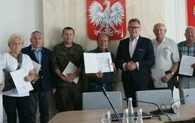 Spotkanie Burmistrza Śremu z prezesami Rodzinnych Ogrod&oacute;w Działkowych &ndash; PZD