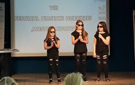 VIII Gminny Festiwal Piosenki Dziecięcej &bdquo;Wesoła Nutka&rdquo;