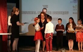 VIII Gminny Festiwal Piosenki Dziecięcej &bdquo;Wesoła Nutka&rdquo;