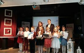 VIII Gminny Festiwal Piosenki Dziecięcej &bdquo;Wesoła Nutka&rdquo;