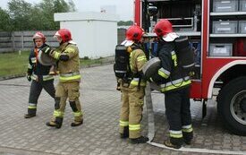 Ćwiczenia Gminnego Zespołu Zarządzania Kryzysowego