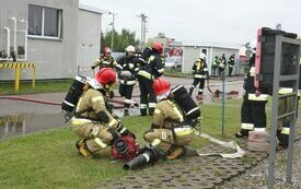 Ćwiczenia Gminnego Zespołu Zarządzania Kryzysowego
