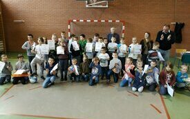 Dzieci z przedszkoli i szk&oacute;ł podstawowych grały w turnieju