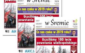 Kolejny numer gazety &bdquo;W Śremie&rdquo; 10 stycznia 2019 