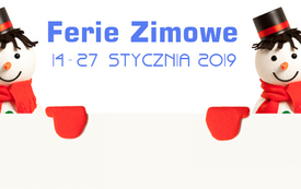 Ferie zimowe w gminie Śrem