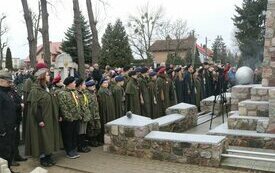 Setna rocznica Powstania Wielkopolskiego w Śremie