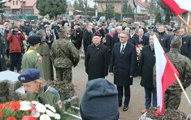 Setna rocznica Powstania Wielkopolskiego w Śremie