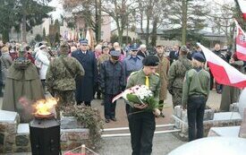 Setna rocznica Powstania Wielkopolskiego w Śremie