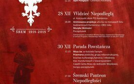 Setna rocznica Powstania Wielkopolskiego w Śremie