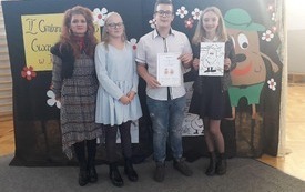 II Gminny Konkurs Gwary Wielkopolskiej "Godejcie po naszymu"