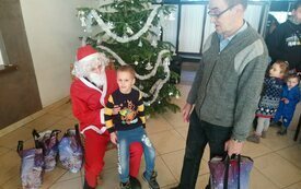 Grudniowe spotkania dla najmłodszych śremian