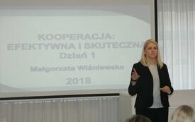 ​"Kooperacja - efektywna i skuteczna" w gminie Śrem