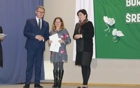 Burmistrz Śremu wręczył stypendia uczniom